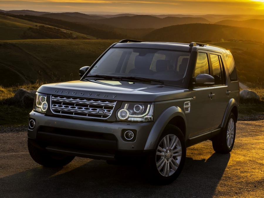  Land Rover Discovery 4 SCV6 HSE 2013 года  (фото 10 из 12)